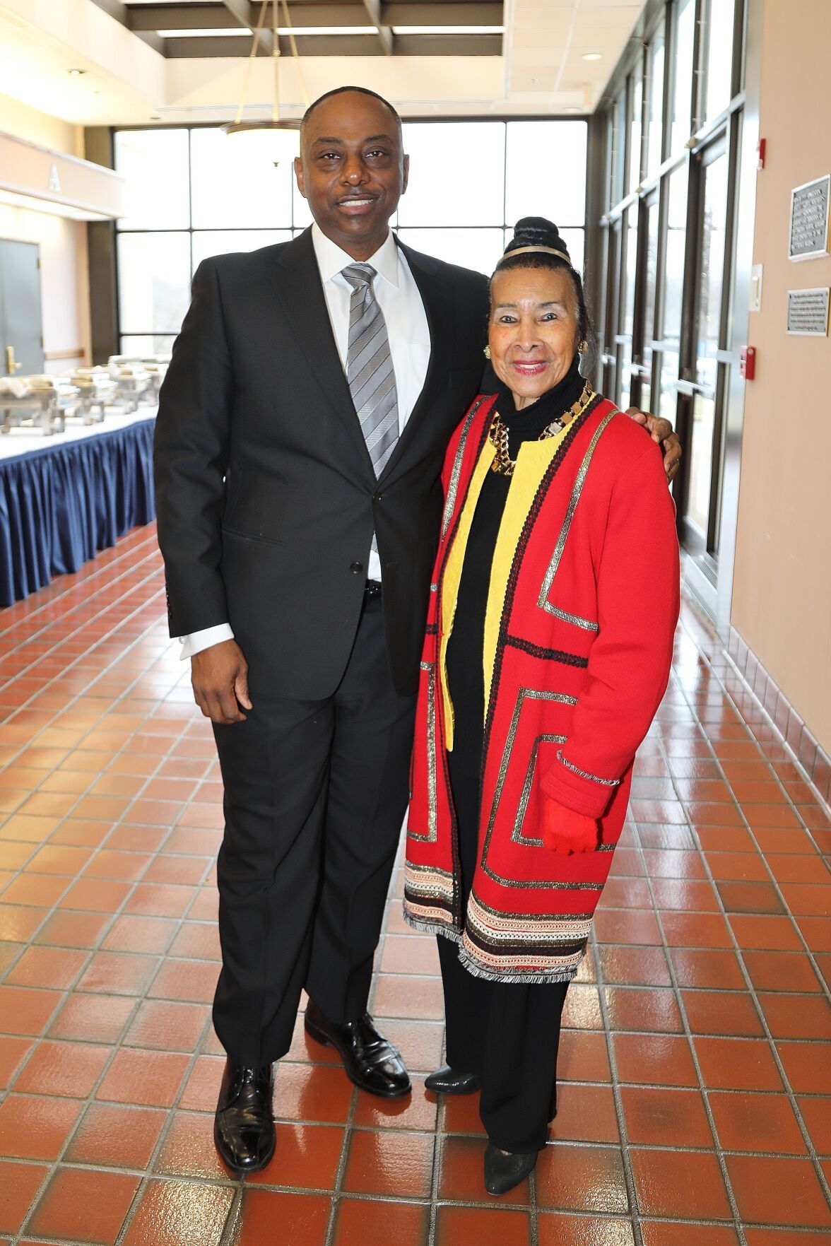 Rick Stevens, Xernona Clayton